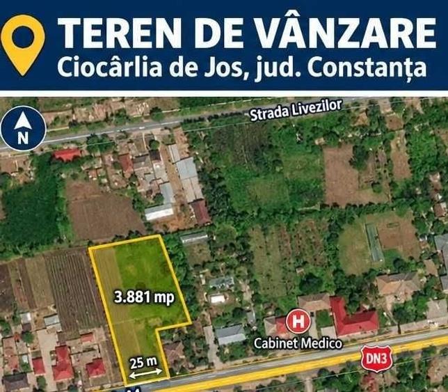 Spațiu comercial, în Ciocârlia