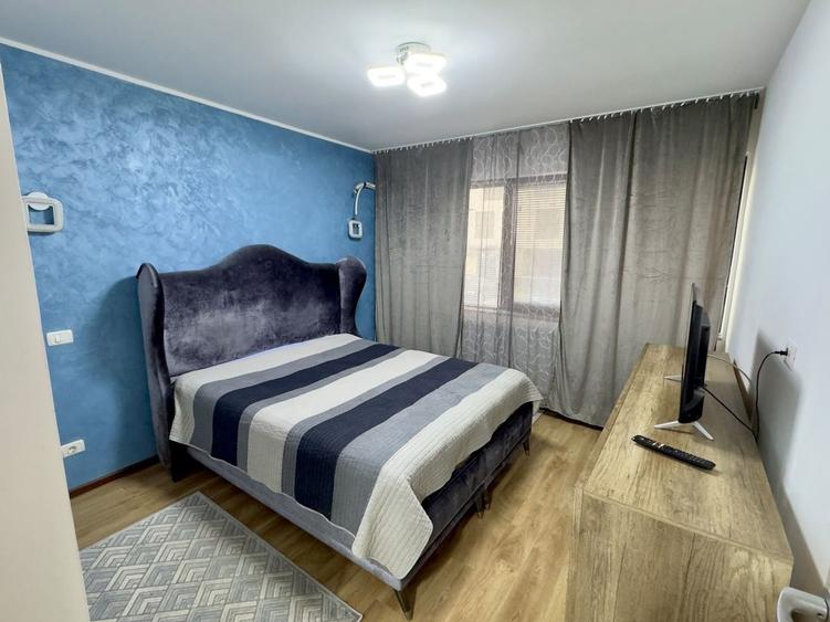 Apartament cu 2 camere decomandat, mobilat în Lujerului