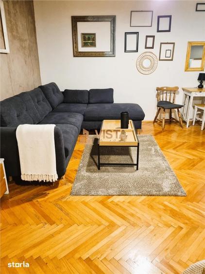 Apartament cu 2 camere, mobilat în Schei