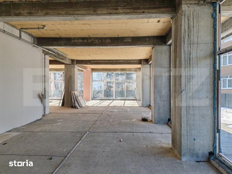 Spațiu comercial, de 200 mp, în Burdujeni