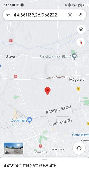 Reducere25%-Teren 1217mp Magurele-Aluni?u,Ilfov Pre? vechi:42.592 PRE? NOU: 31.945 doar 26,25 mp - 3