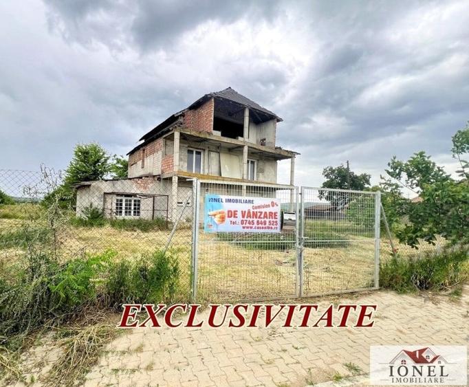 Casă individuală cu 5 camere cu Teren 707 Mp în Teiuș