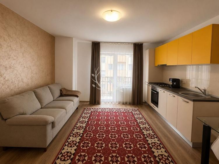 Apartament cu 2 camere semidecomandat, mobilat în Florești