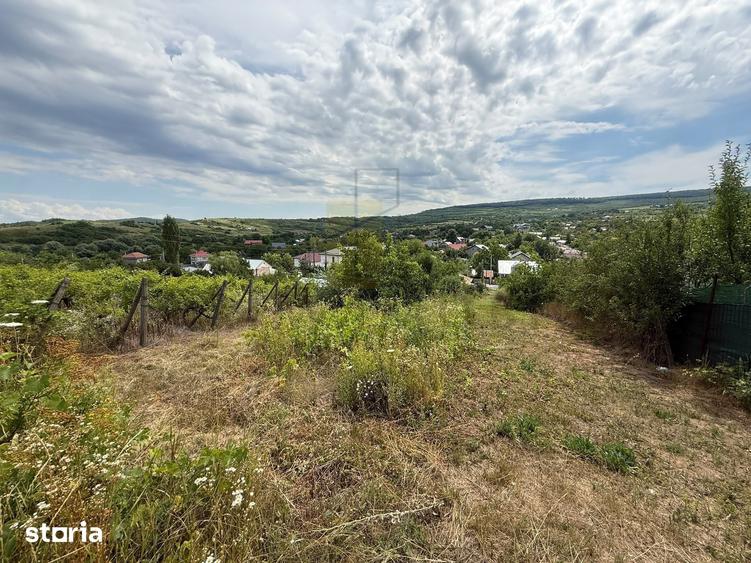 Teren de 1053 mp, în Tomești