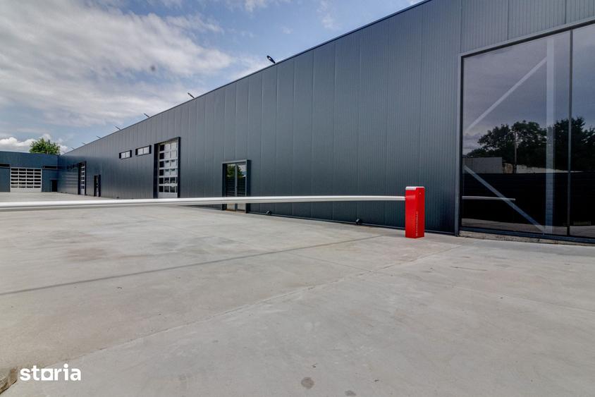 Reprezentanta PREMIUM| Hala Showroom 988mp, locatie exceptionala! - 19