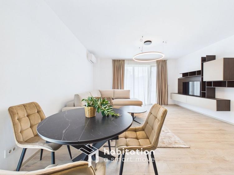 Apartament cu 2 camere decomandat, mobilat în Aradului