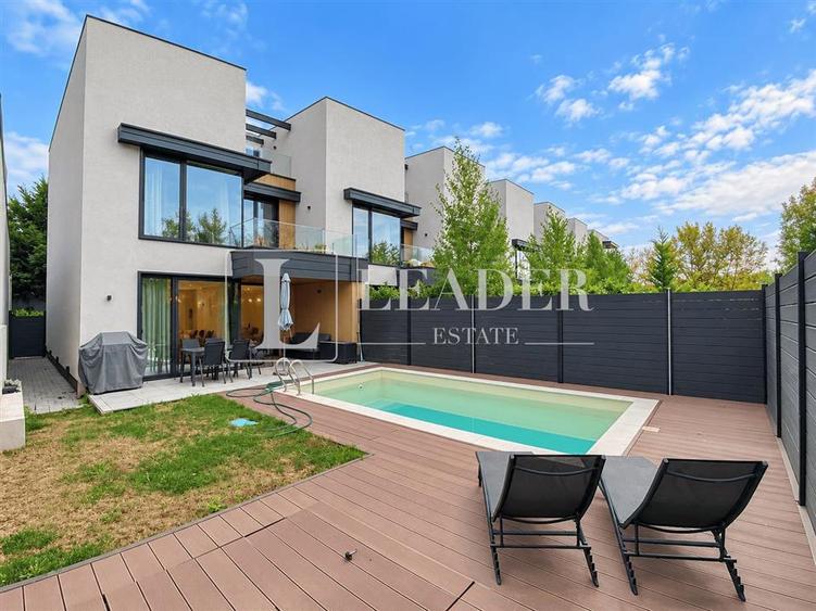 Casă cu 5 camere cu Teren 430 Mp în Pipera