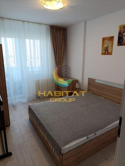 Apartament cu 2 camere decomandat în Sud-Vest
