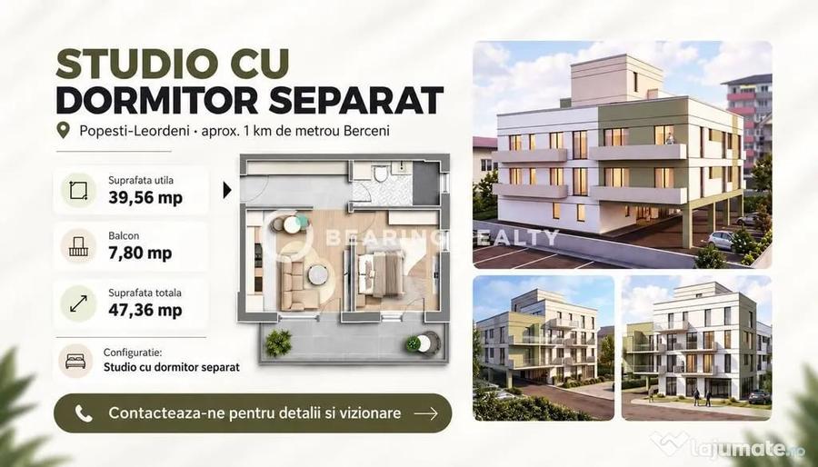 Garsonieră semidecomandată în Central