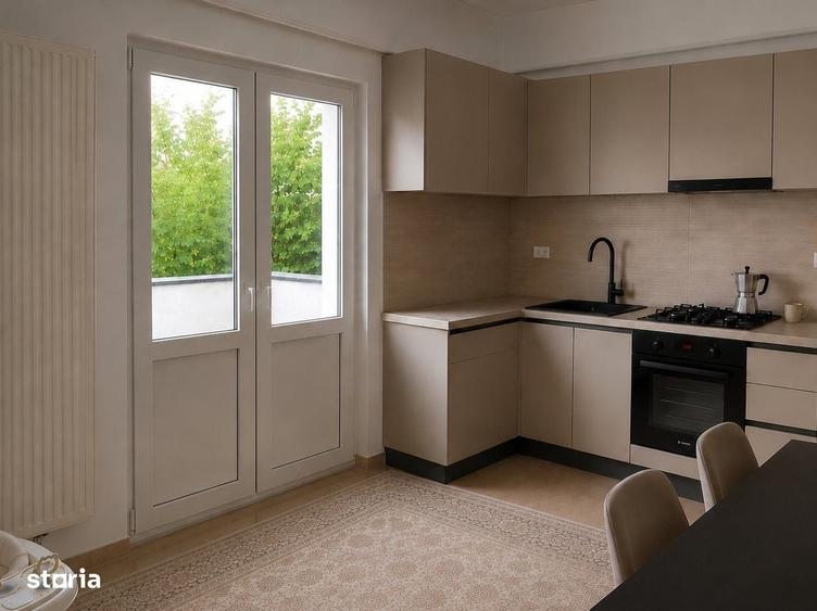 Apartament cu 3 camere decomandat în Mărăști