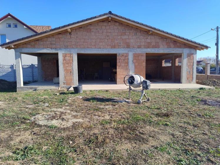 Casa rosu, teren 6000 mp intravilan - 5