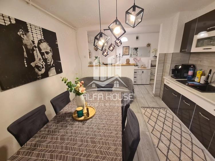 Apartament cu 2 camere decomandat în Govândari