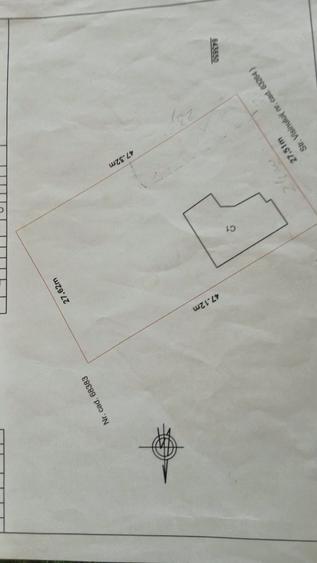 Teren de 650 mp, în Barați