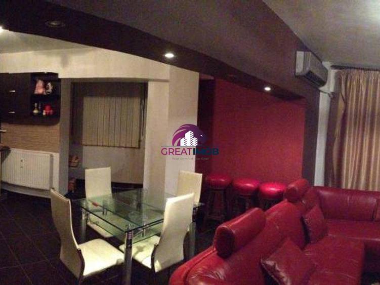 Apartament cu 3 camere semidecomandat, mobilat în Obor