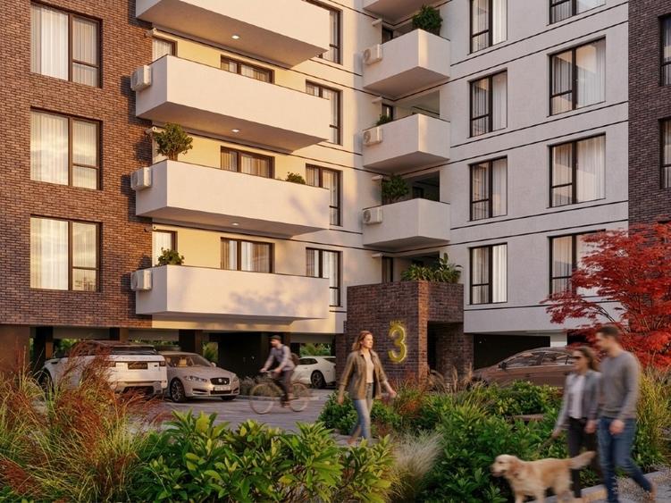 Apartament cu 2 camere în Theodor Pallady
