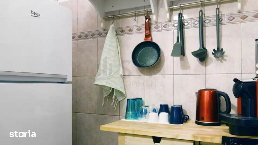 Garsoniera II AIRBNB II Cismigiu II Bloc Florentin - 8