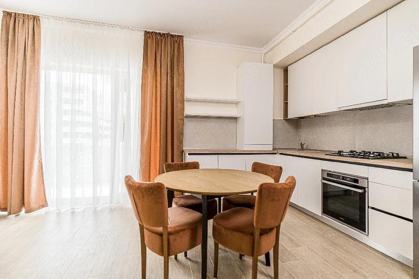 Apartament cu 2 camere semidecomandat în Chișoda