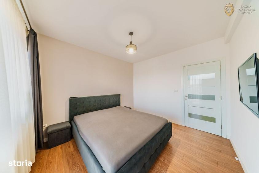 Apartament cu 2 camere decomandat în Pârneava