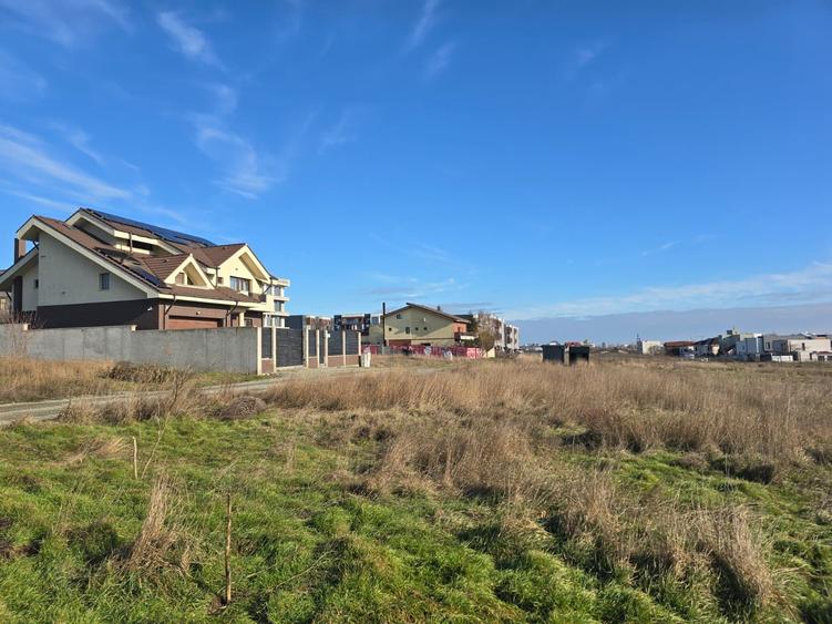 Teren Construcții intravilan de 2000 mp, în Tomis Nord