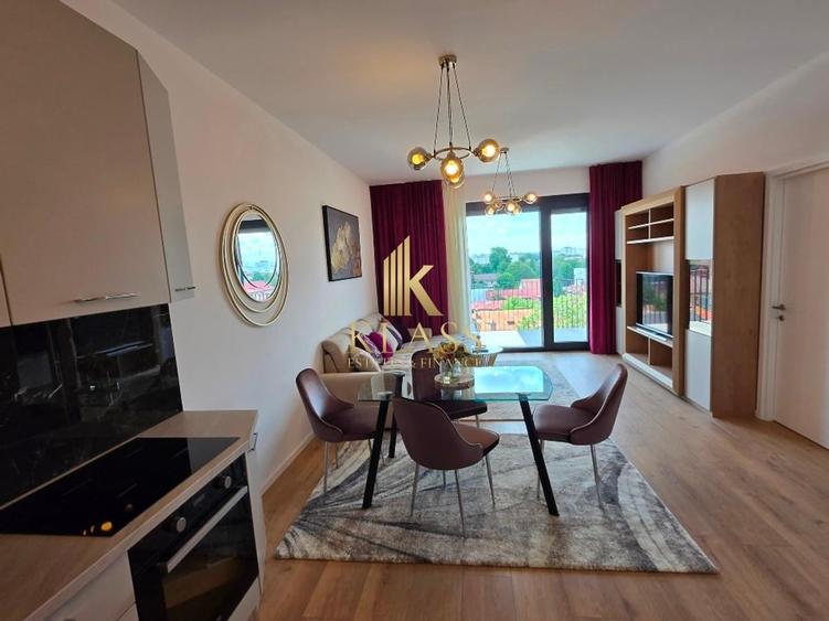 Apartament cu 2 camere semidecomandat, mobilat în Domenii