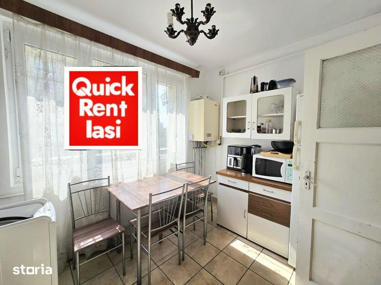 Ultracentral Piata Unirii UMF/UAIC Apartament 2Camere Mobilat 400eur - 14