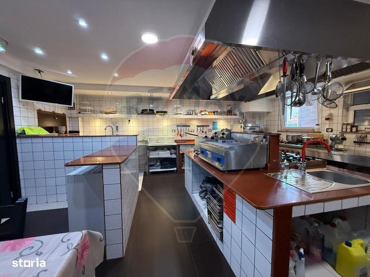 Spațiu comercial, de 1,850 mp, în Central