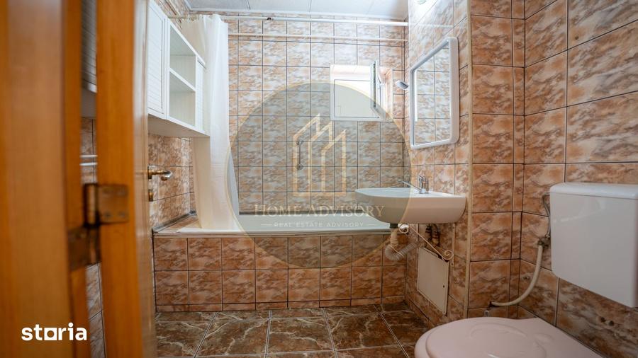 Apartament cu 3 camere decomandat în Valea Cetății