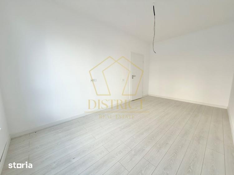 Apartament cu 2 camere, 54 mp utili la parter finalizat la asfalt in G - 10