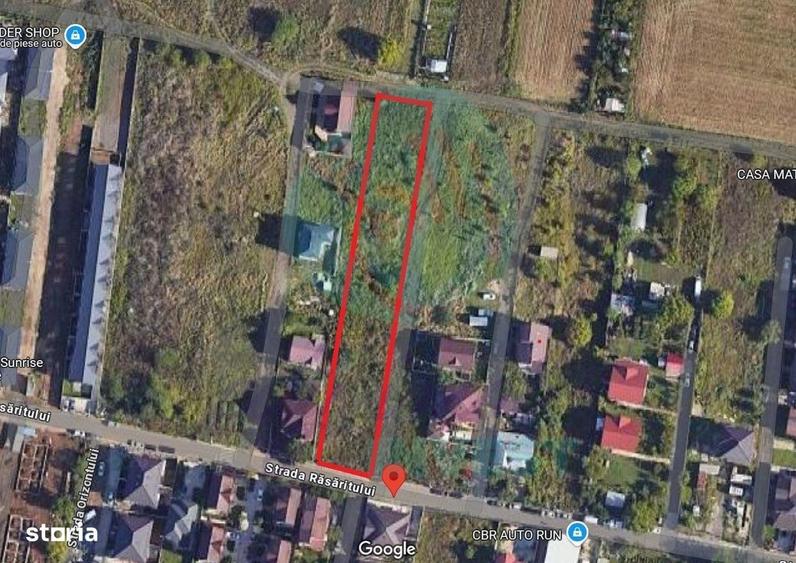 Teren 4.000 mp pentru dezvoltare rezidentiala - 4