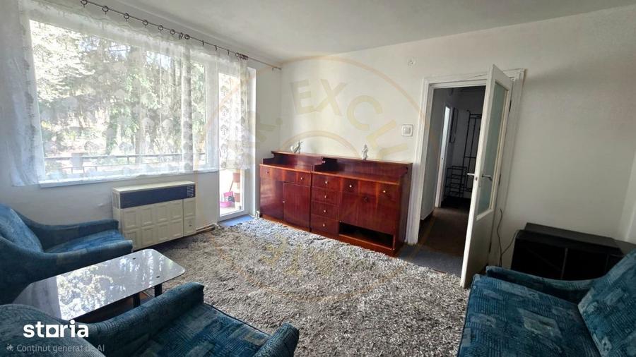 Apartament cu 2 camere, mobilat în Central
