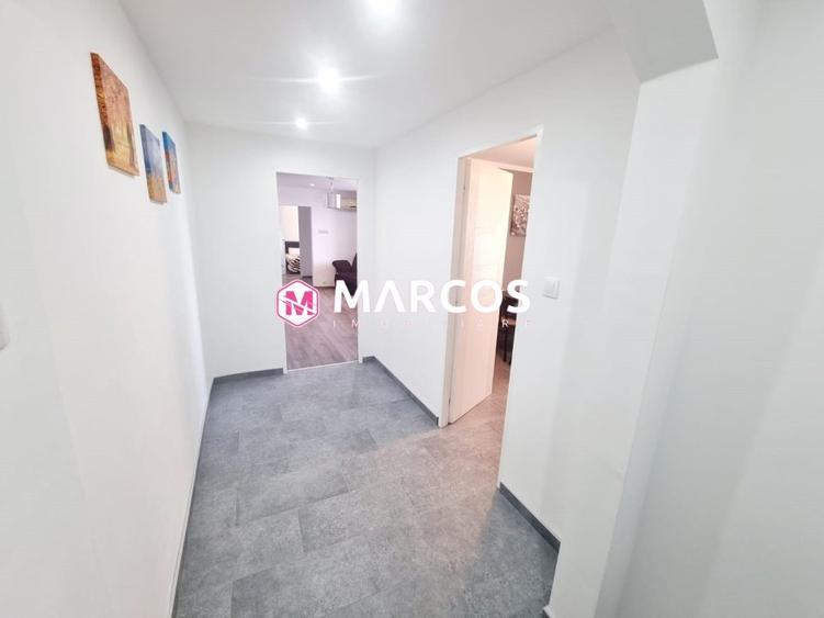 Apartament cu 2 camere semidecomandat în Micro III