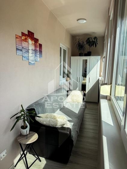 Apartament cu 2 camere decomandat, mobilat în Giroc
