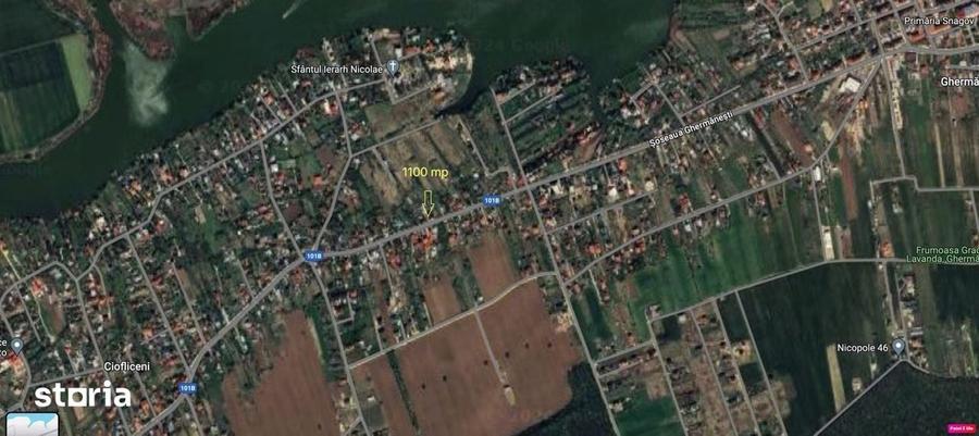 Teren 1100 mp, Deschidere la ?oseaua Ghermanesti Poten?ial pentru Doua - 1