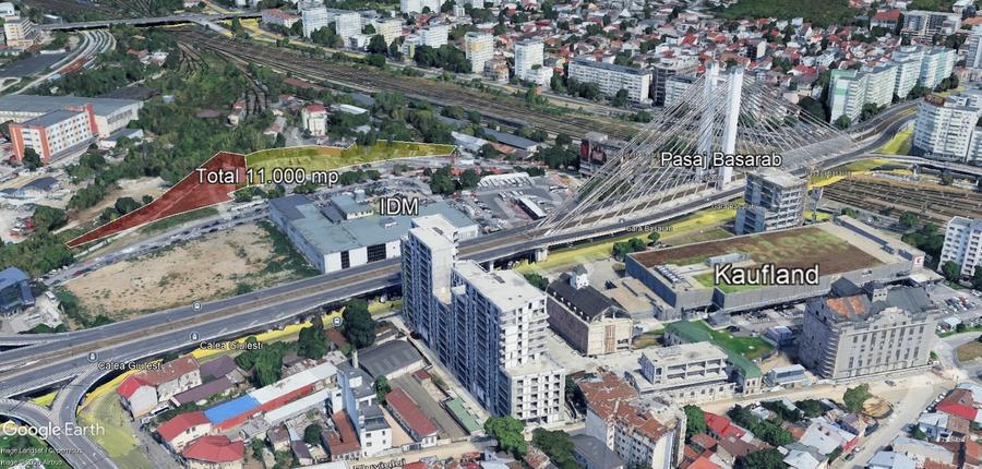 Teren Construcții intravilan de 10472 mp, în Grozăvești
