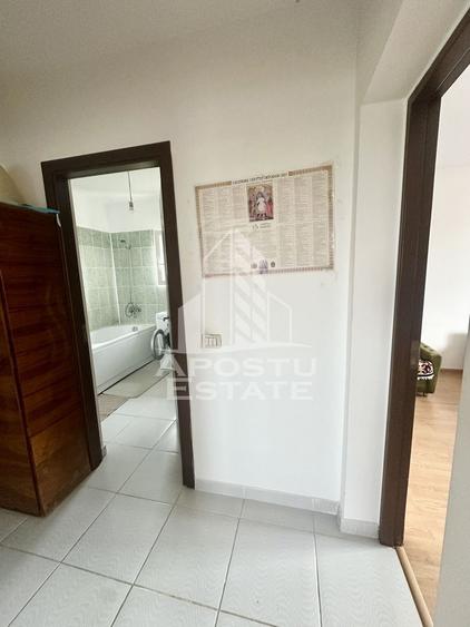Apartament cu 2 camere semidecomandat, mobilat în Chișoda