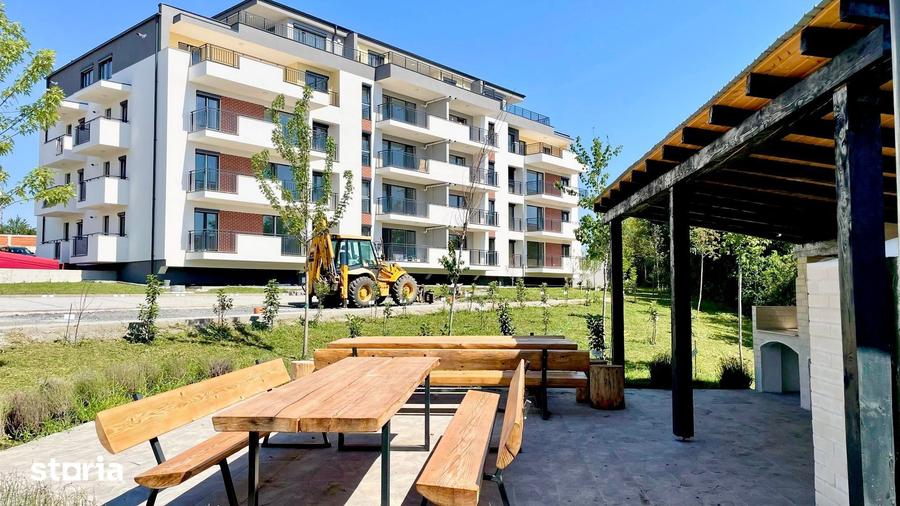Apartament nou cu 2 camere, balcon de 10 mp ansamblu reziden?ial nou - 1