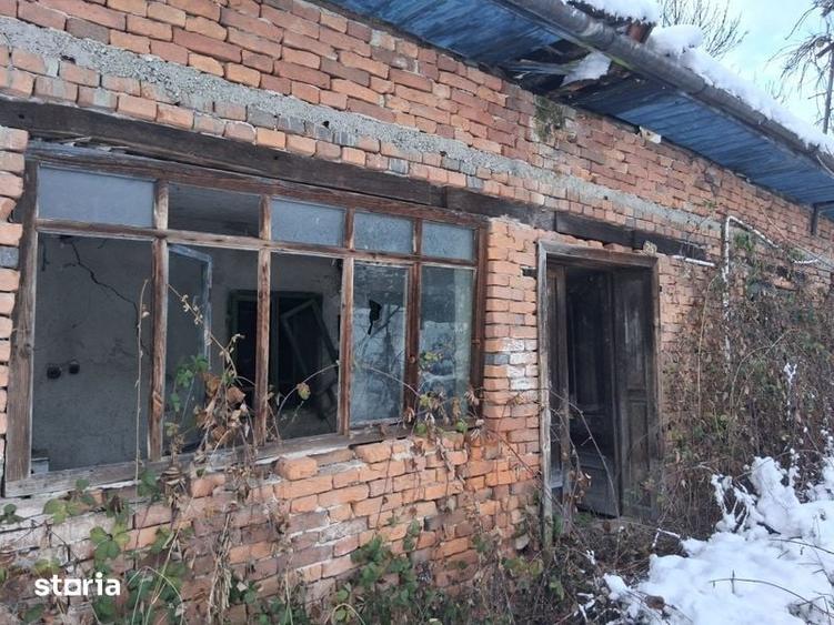 Casă cu 3 camere cu Teren 2800 Mp în Hălmagiu