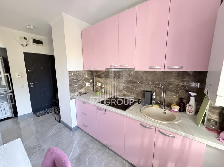 Apartament cu 2 camere semidecomandat, mobilat în Gheorgheni