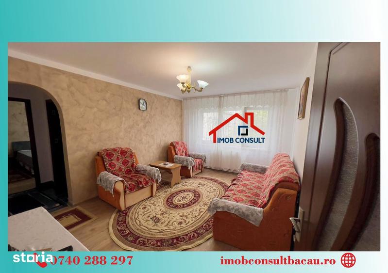 Apartament cu 2 camere semidecomandat în Banca Națională