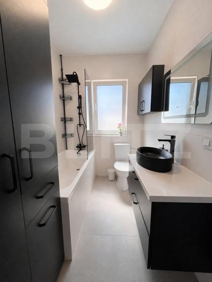 Apartament cu 2 camere decomandat, mobilat în Industrială