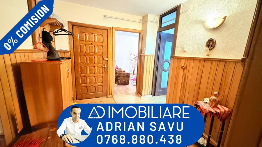 Apartament cu 2 camere decomandat în 9 Mai