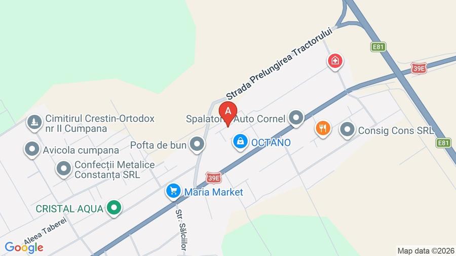 Casă individuală cu 4 camere cu Canalizare în Cumpăna