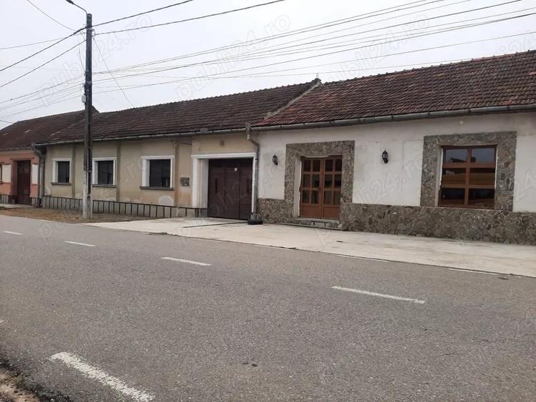 Casă cu 3 camere în Dalboșeț