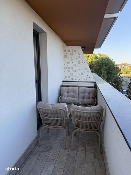 Apartament cu 2 camere în Elisabetin