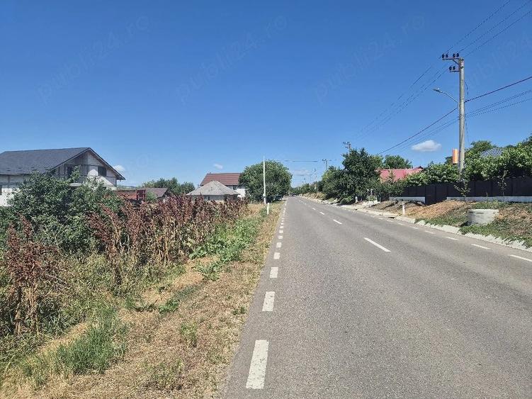 Teren de 4500 mp, în Codăești