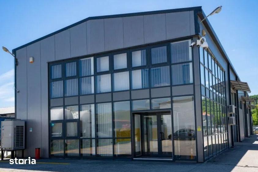 Spațiu comercial, de 592 mp, în Florești