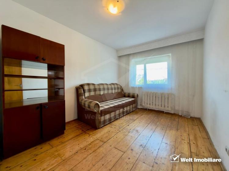Apartament cu 3 camere decomandat, mobilat în Mănăștur