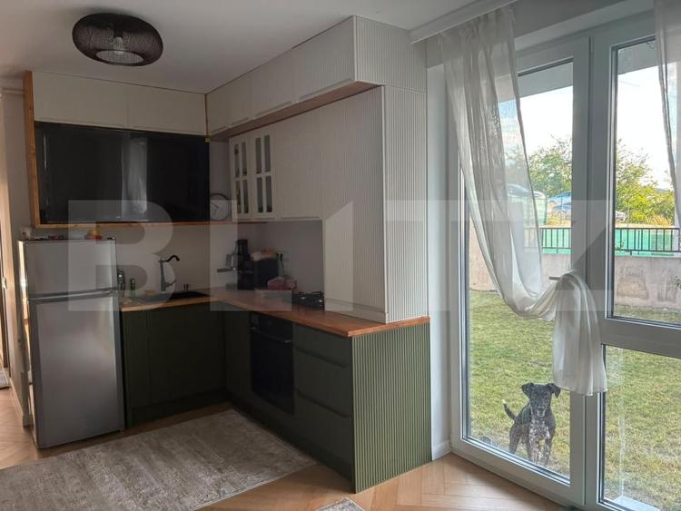 Apartament cu 2 camere semidecomandat, mobilat în Mănăștur