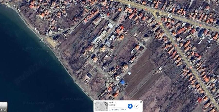 Teren de 536 mp, în Șimian