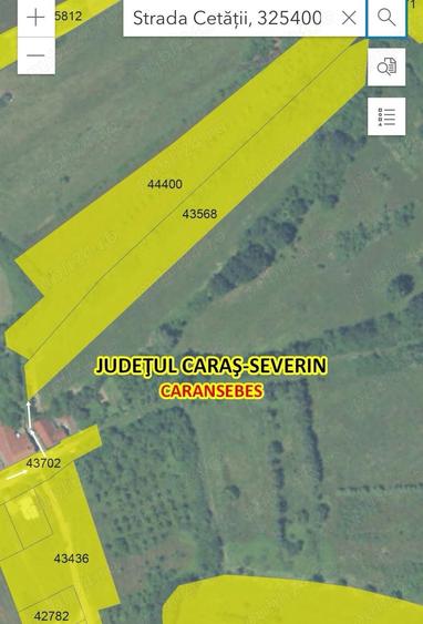 Teren de 6457 mp, în Central